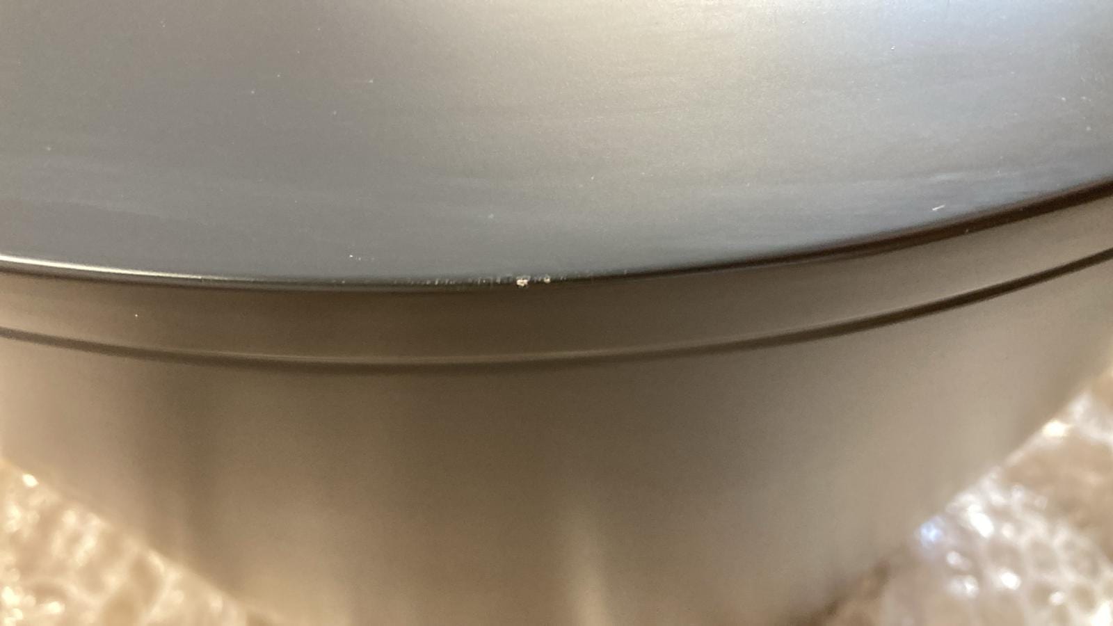 Tommy Franks Sims Bedside Table - Matte Anthracite | OUTLET