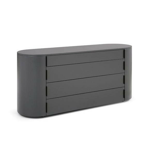 Tommy Franks Sims Dresser - Matte Dark Grey