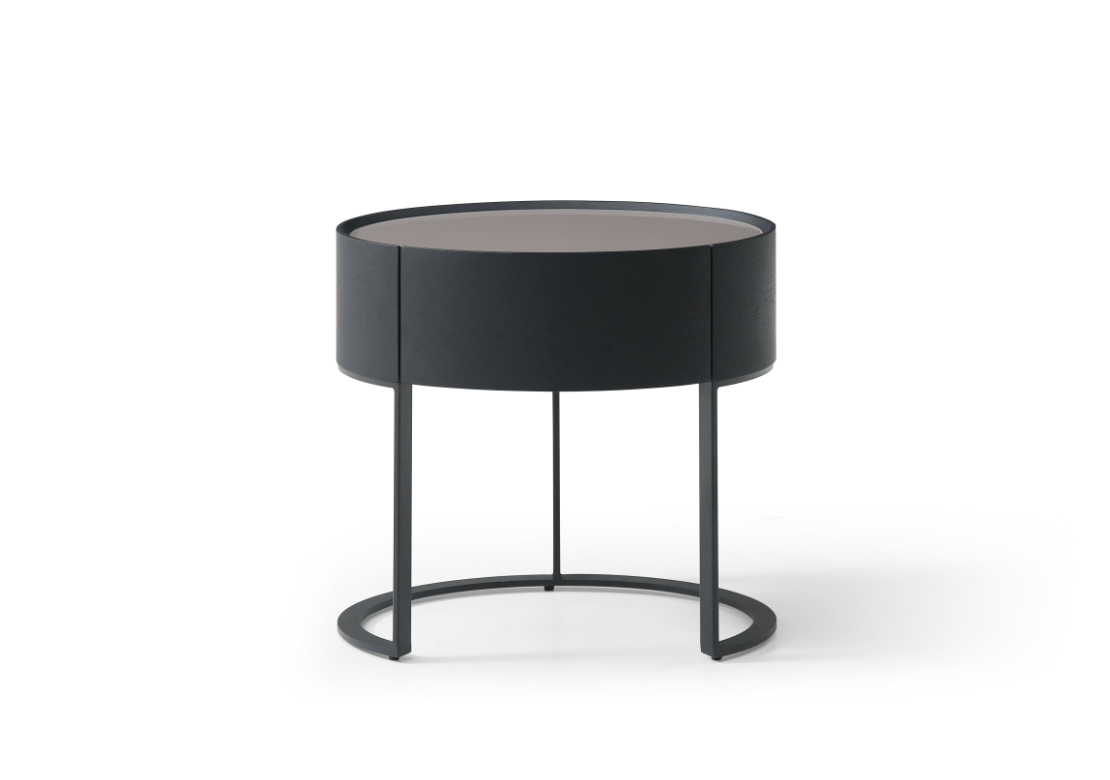 Verge Bedside Table - Grey Wash Oak (SET OF 2)