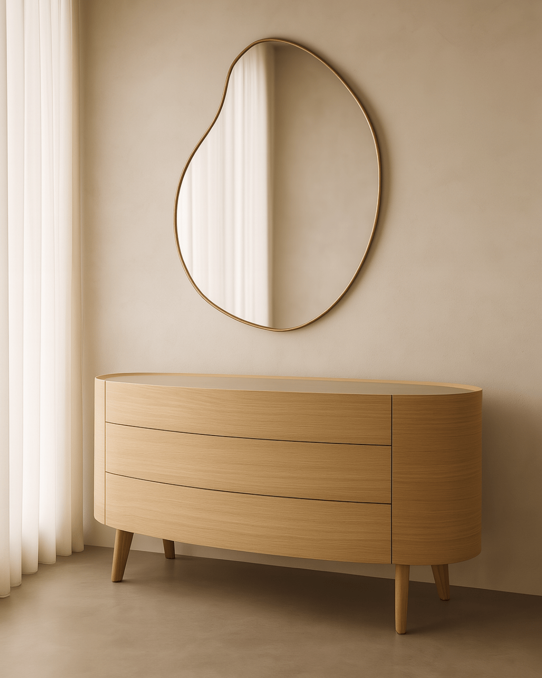 Tommy Franks Weston Dresser - Ash Oak