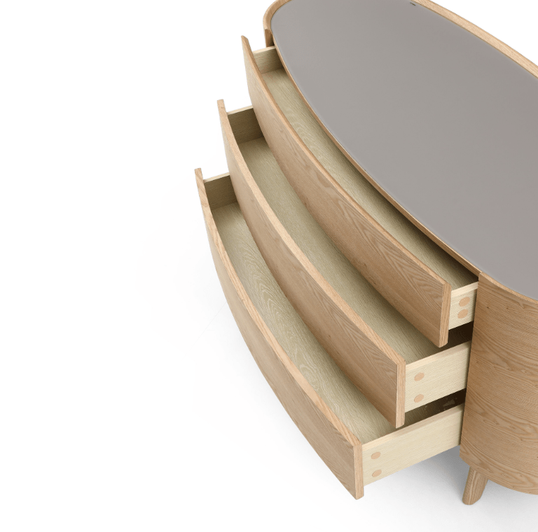 Tommy Franks Weston Dresser - Ash Oak