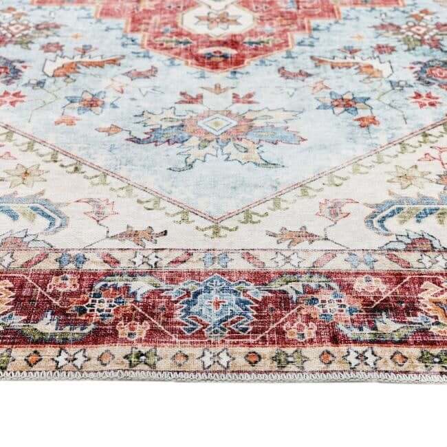 Washable Rug Eterna Red