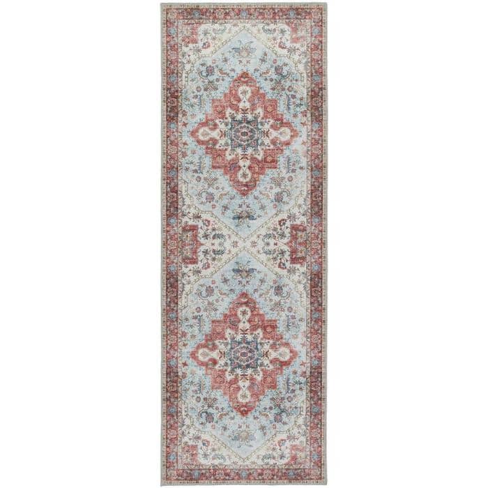 Washable Rug Eterna Red