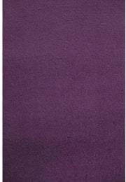 Maestro Solid Purple Rug