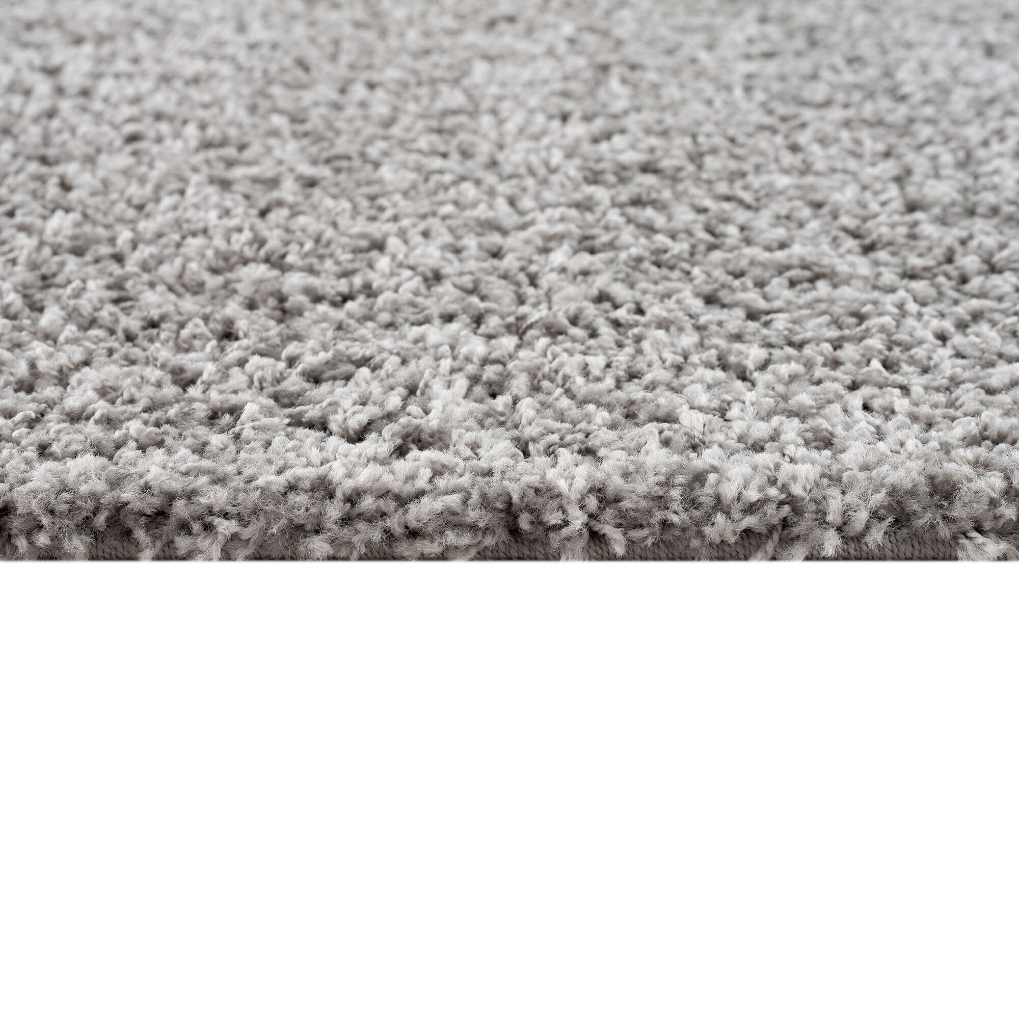 Shaggy Collection Grey Shaggy Rugs | 380G