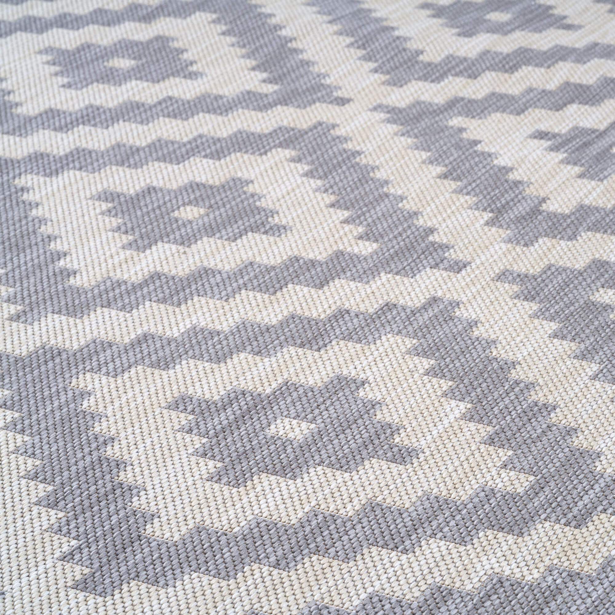 Ecology Outdoor Rug Grey | 100g