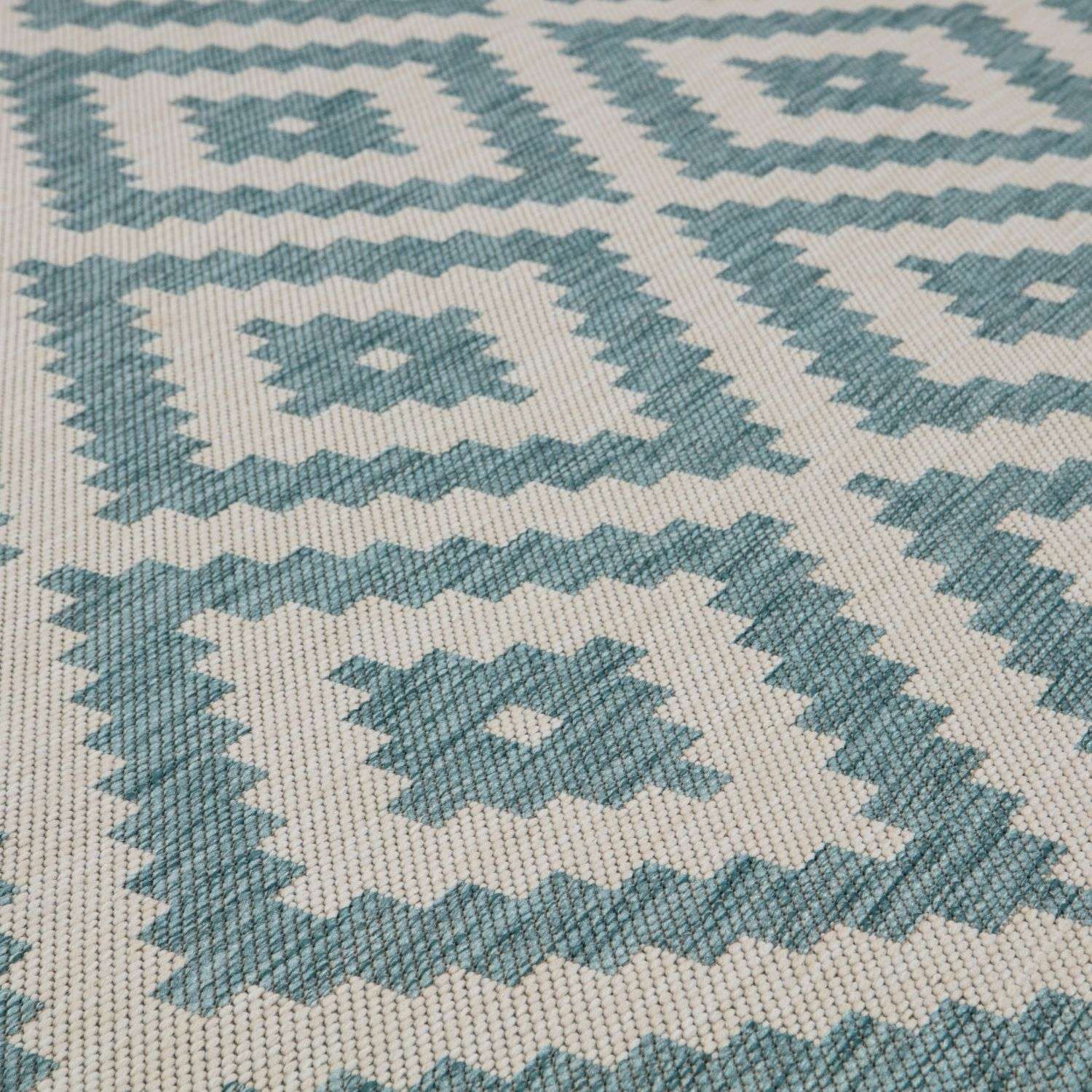 Ecology Outdoor Rug Aqua | 100AQ