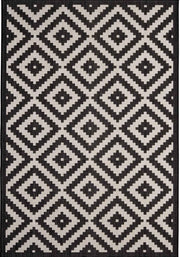 Ecology Outdoor Rug Black | 100bl