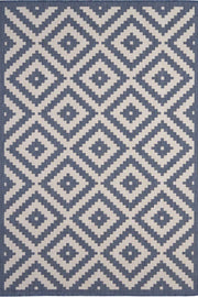 Ecology Outdoor Rug Blue| 100blu