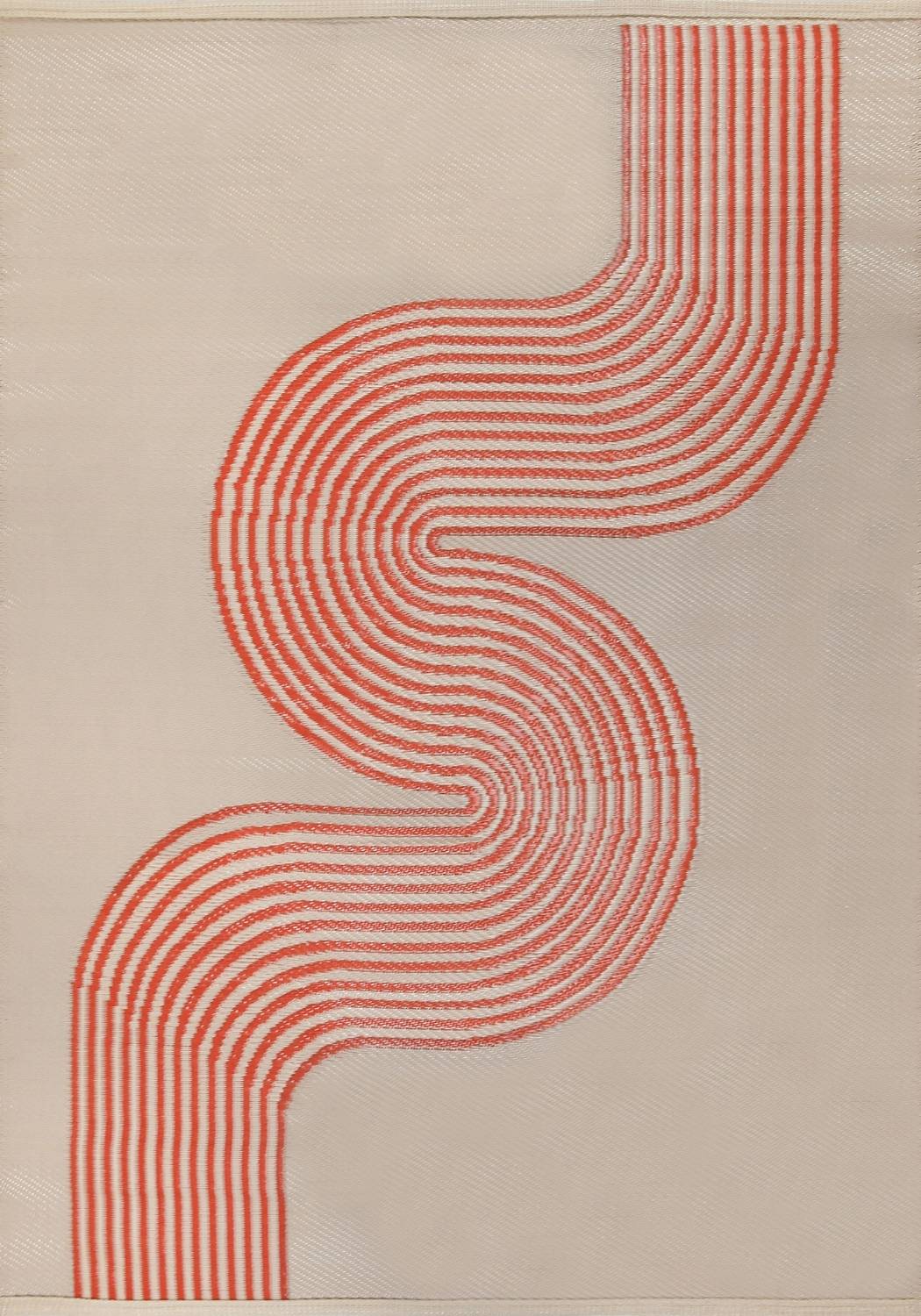 Urban Outdoor Rug Terra & Beige | 1010