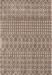 Moroccan Beige Shaggy Rug | 1020