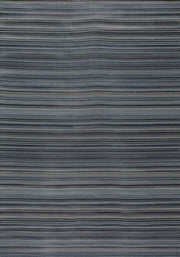 Rainbow Outdoor Rug Dark Grey | 1020