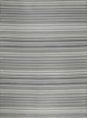 Rainbow Outdoor Rug Grey | 1020