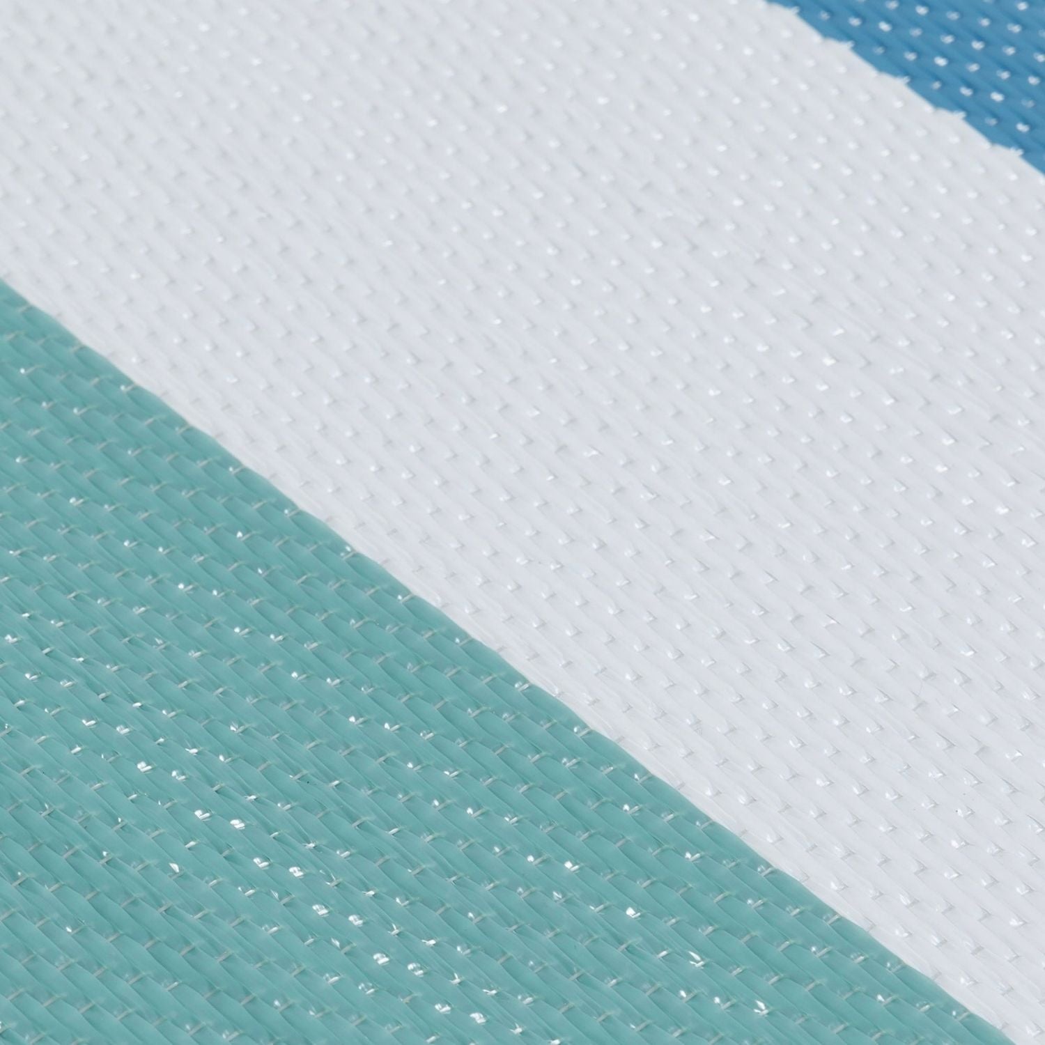 Rainbow Outdoor Rug Blue | 1030