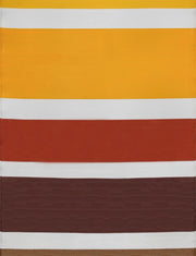 Rainbow Outdoor Rug Yellow | 1030