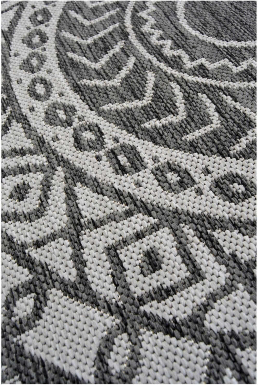 County Circle Indoor/Outdoor Rug | 11659A