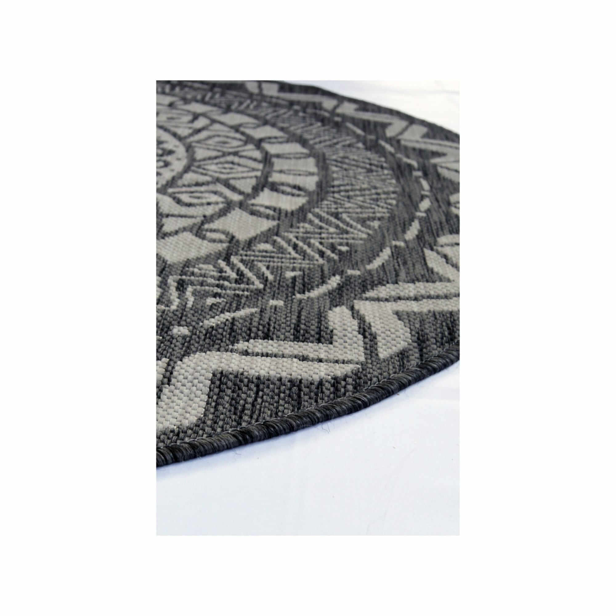County Circle Indoor/Outdoor Rug | 11659A