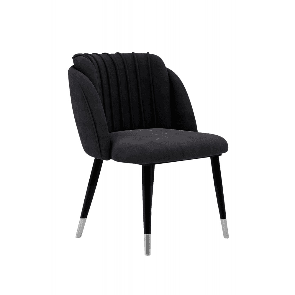Milano velvet dining chair