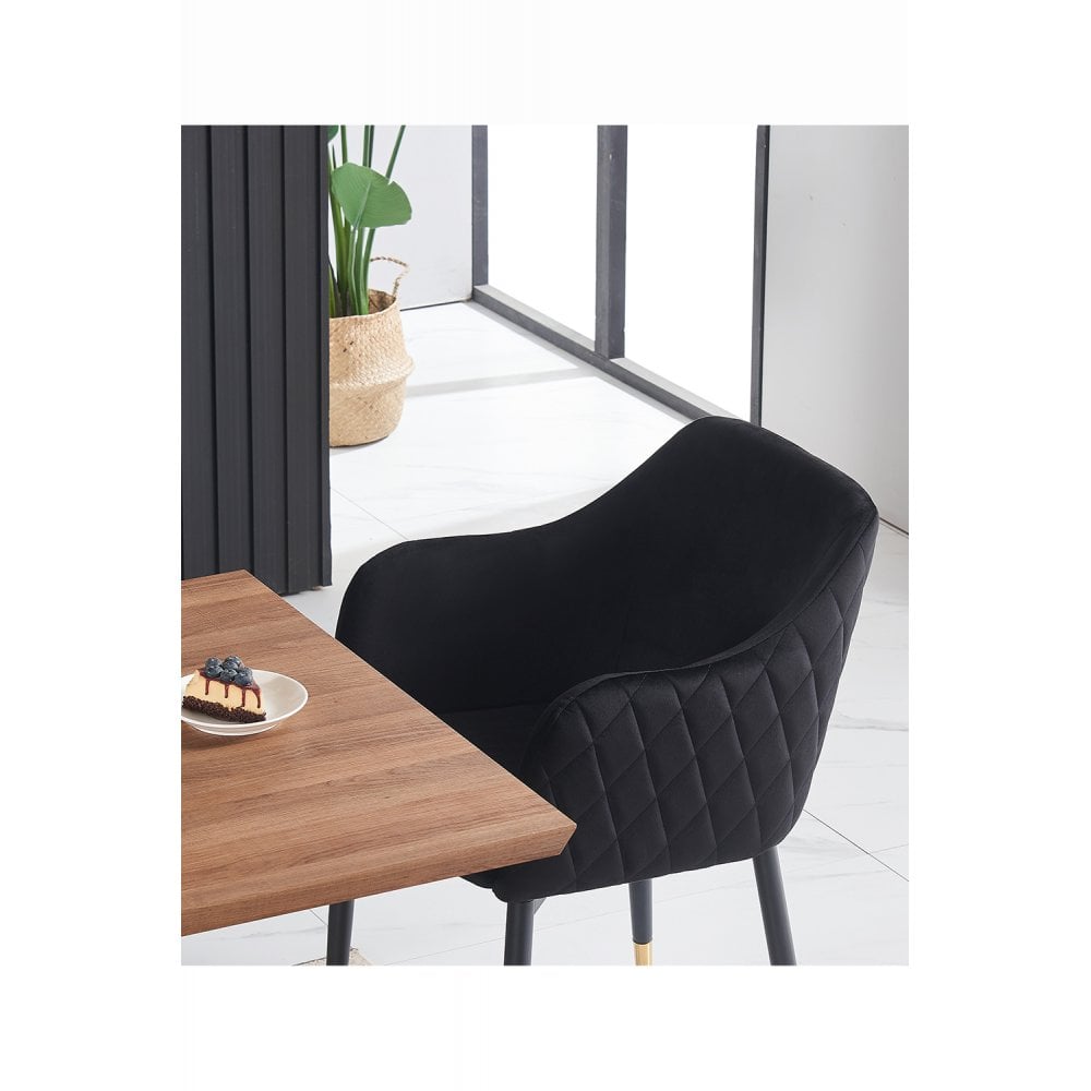 Verona LUX velvet dining chair