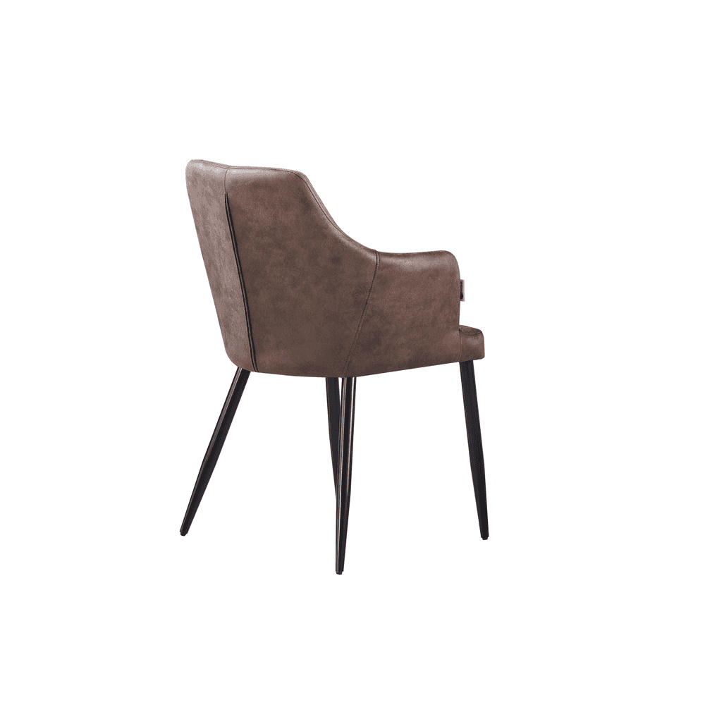 Zarah LUX faux leather chair
