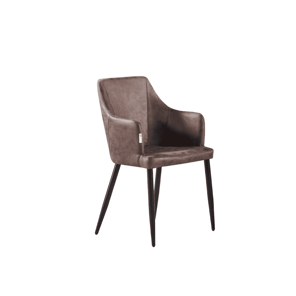 Zarah LUX faux leather chair