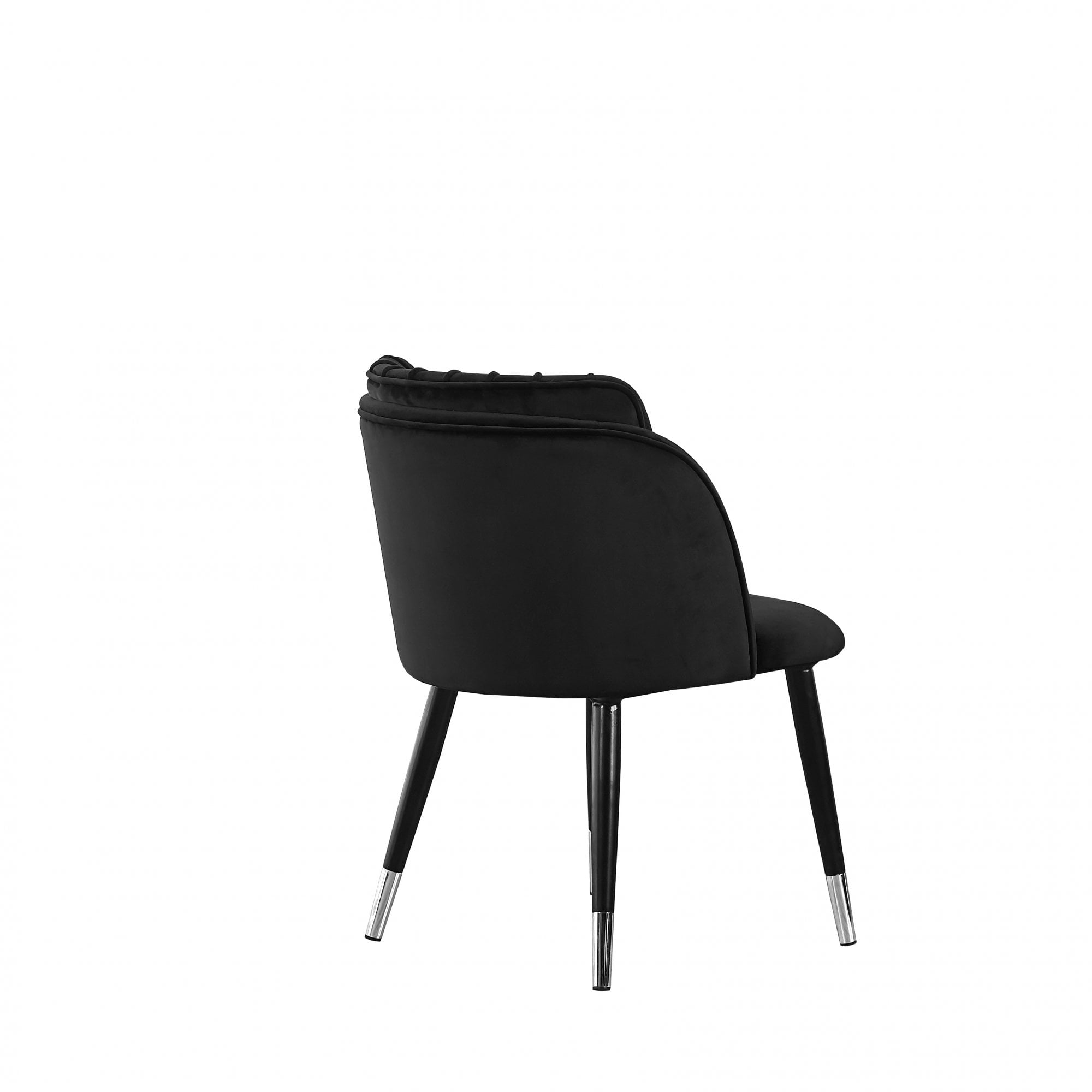 Milano velvet dining chair