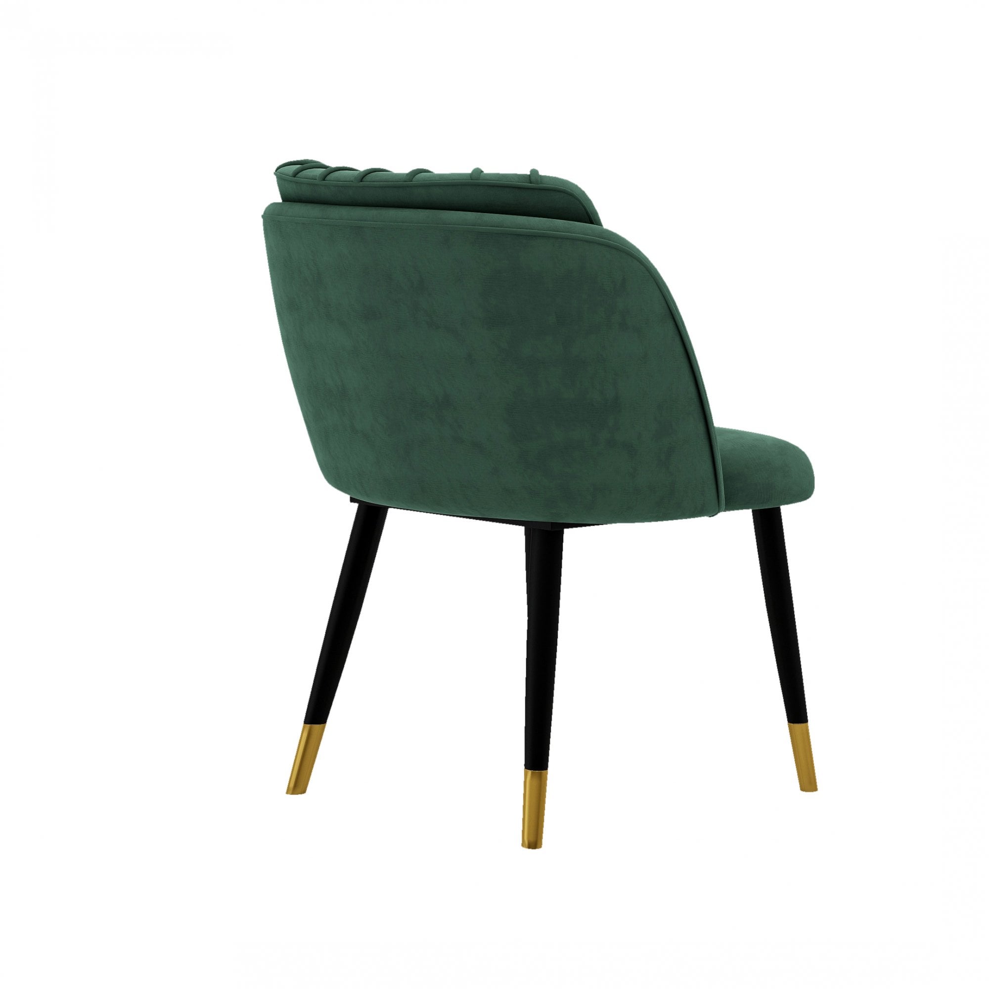 Milano velvet dining chair