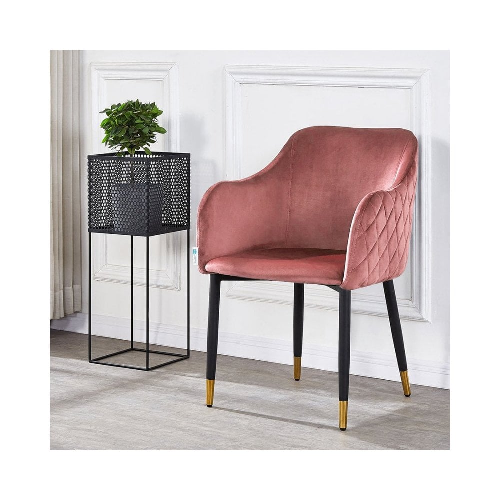 Verona LUX velvet dining chair