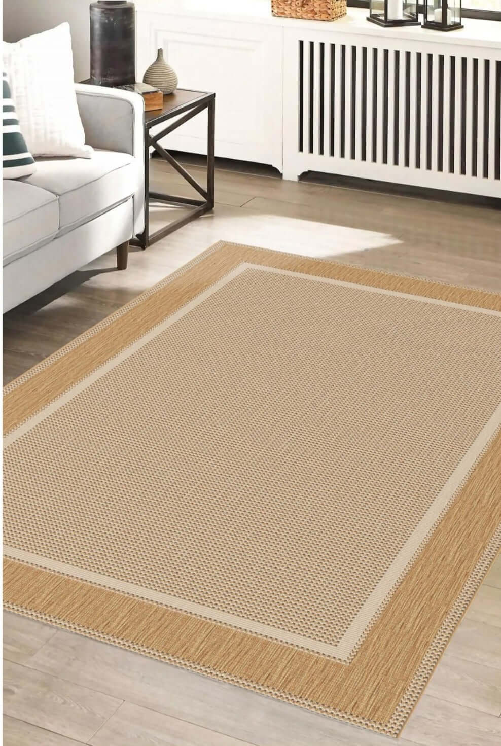 Denver Bordered Indoor/Outdoor Rug | 1589