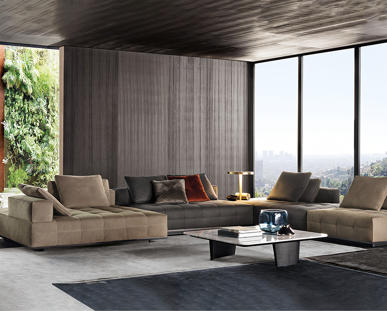 Santos L Shape Sofa