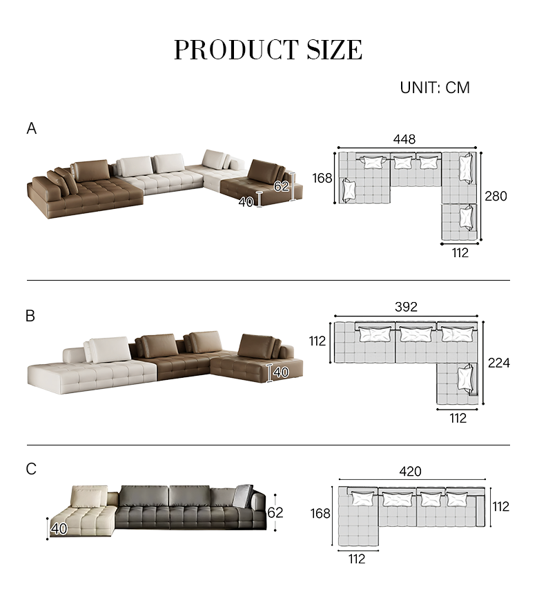 Santos L Shape Sofa