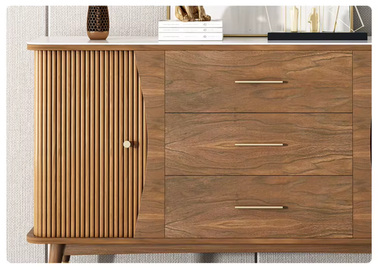 Wooden Showcase Cabinet