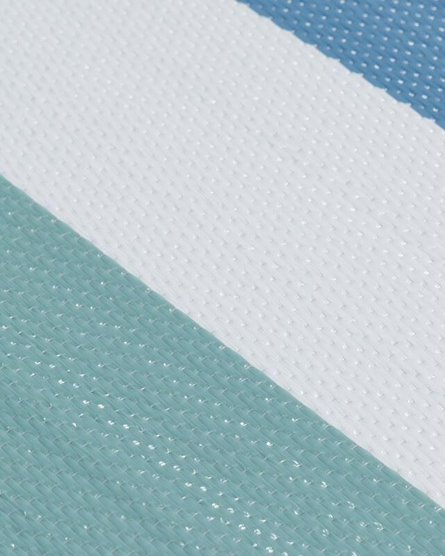 Rainbow Outdoor Rug Blue | 1030