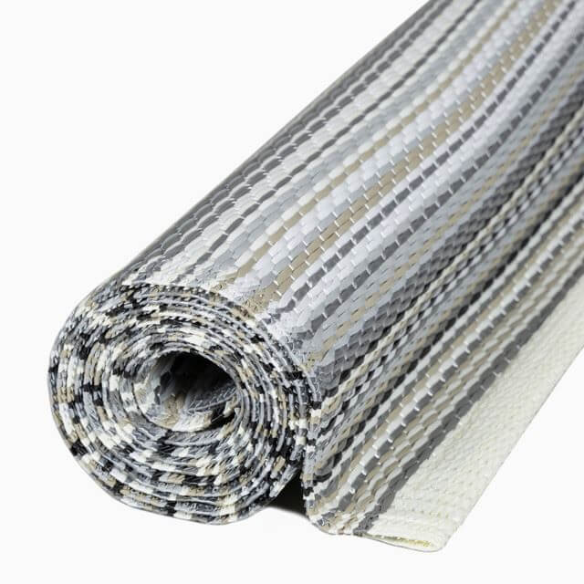 Rainbow Outdoor Rug Grey | 1020