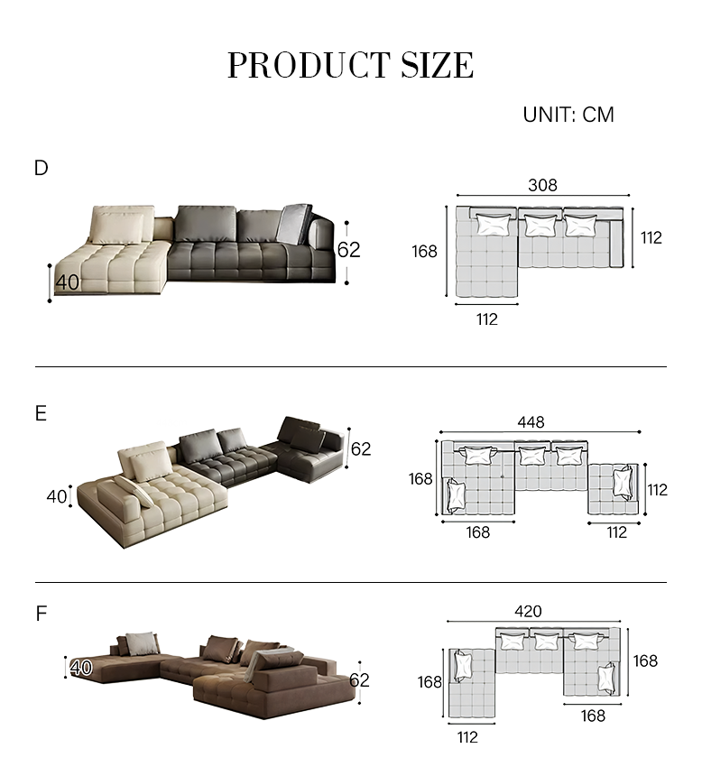 Santos L Shape Sofa
