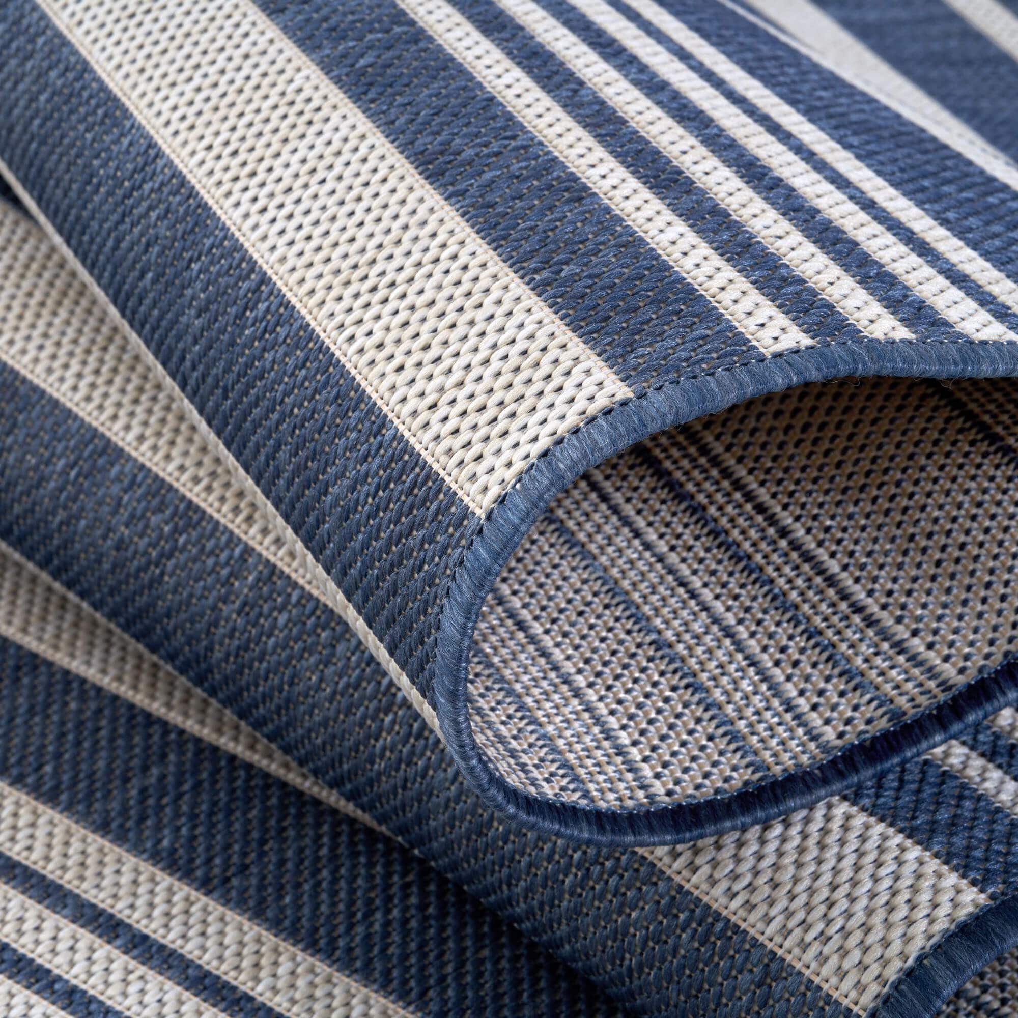 Ecology Outdoor Rug Blue | 300blu