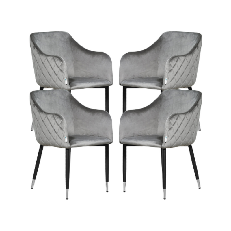 Verona LUX velvet dining chair