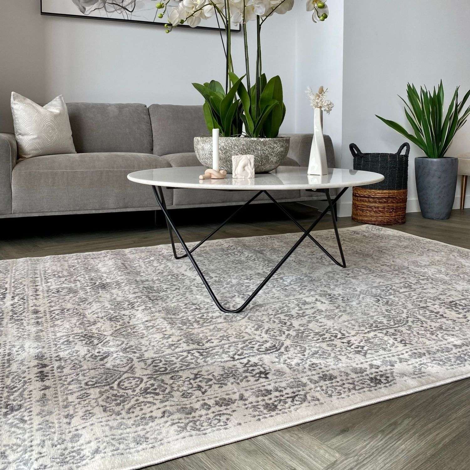 Montana Cream Rug | 3716C