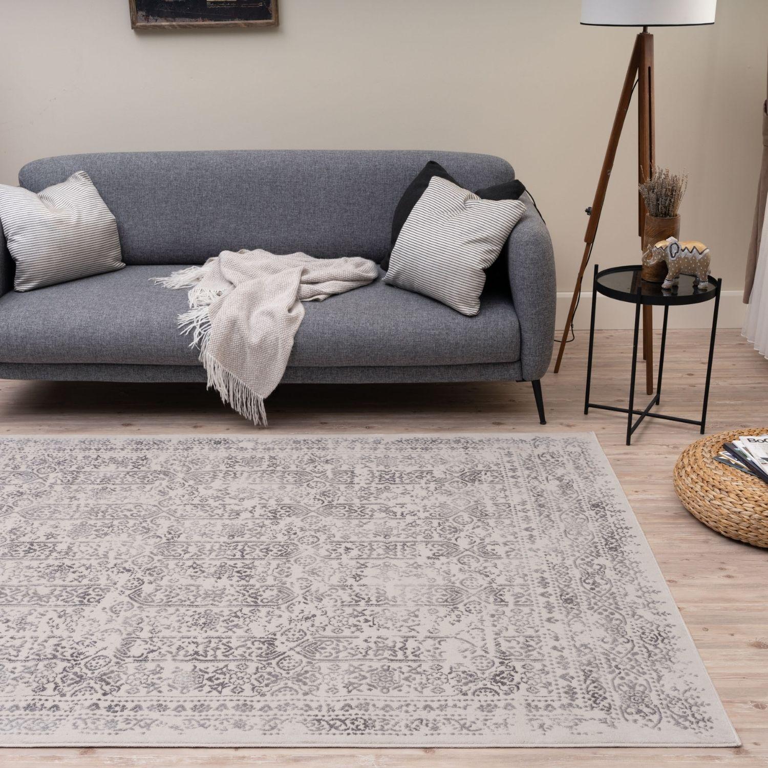 Montana Cream Rug | 3716C