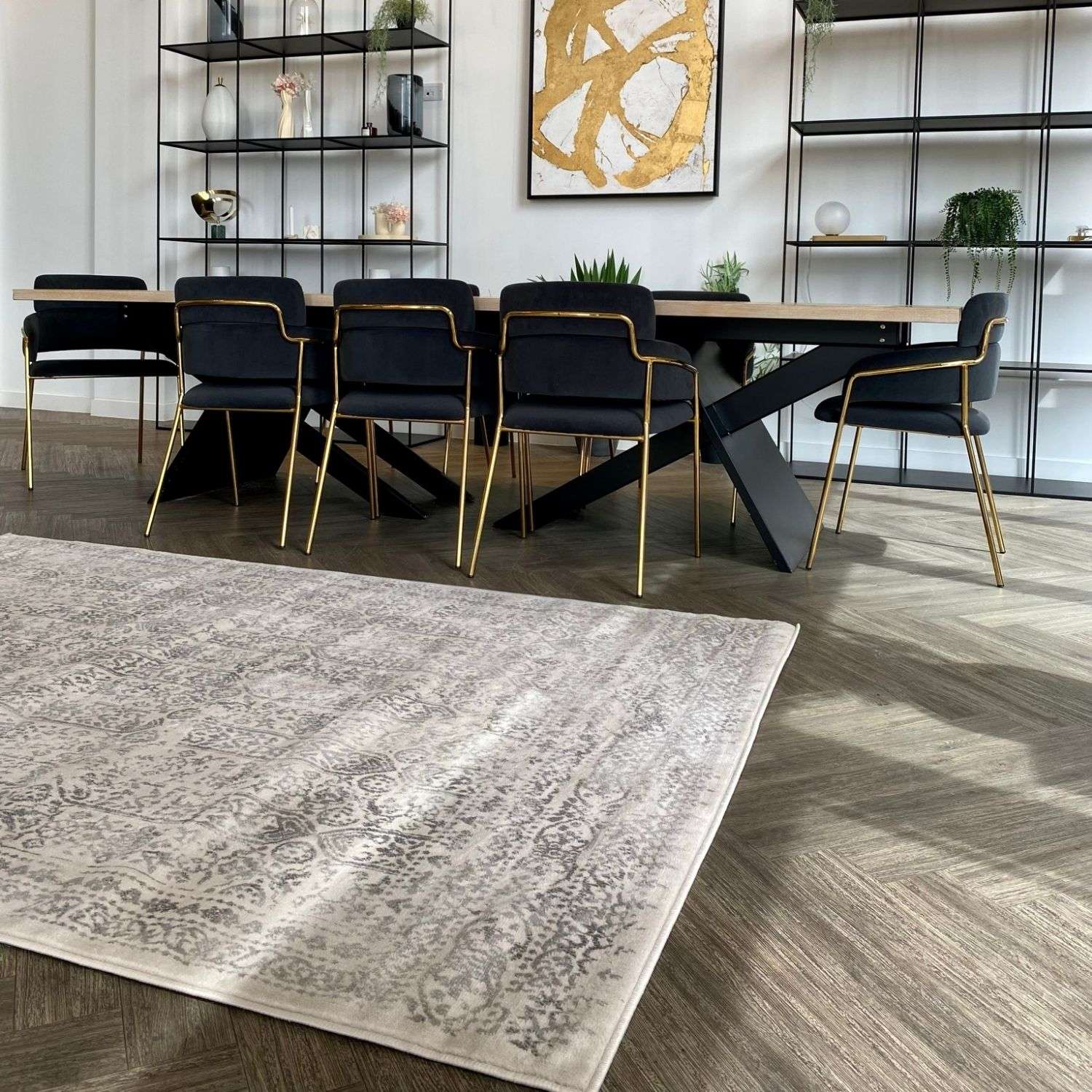 Montana Cream Rug | 3716C