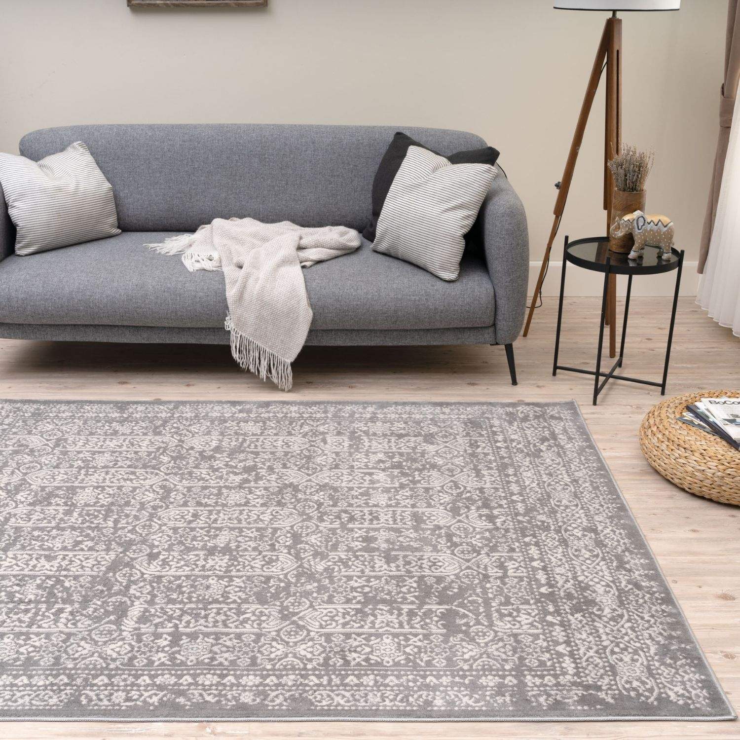 Montana Grey Rug | 3716G