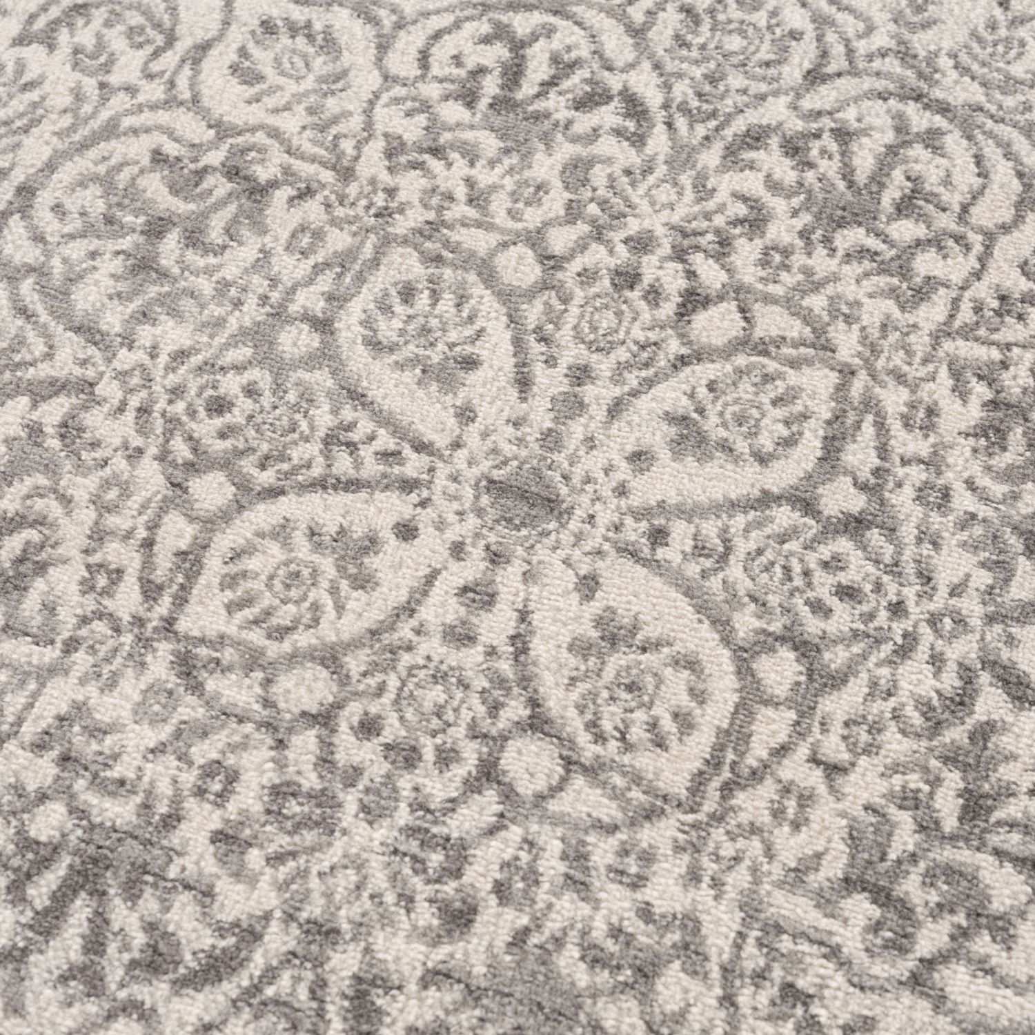 Montana Modern Grey Rugs | 3724G