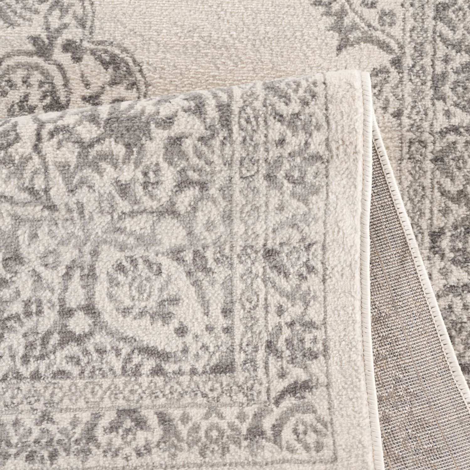 Montana Modern Grey Rugs | 3724G