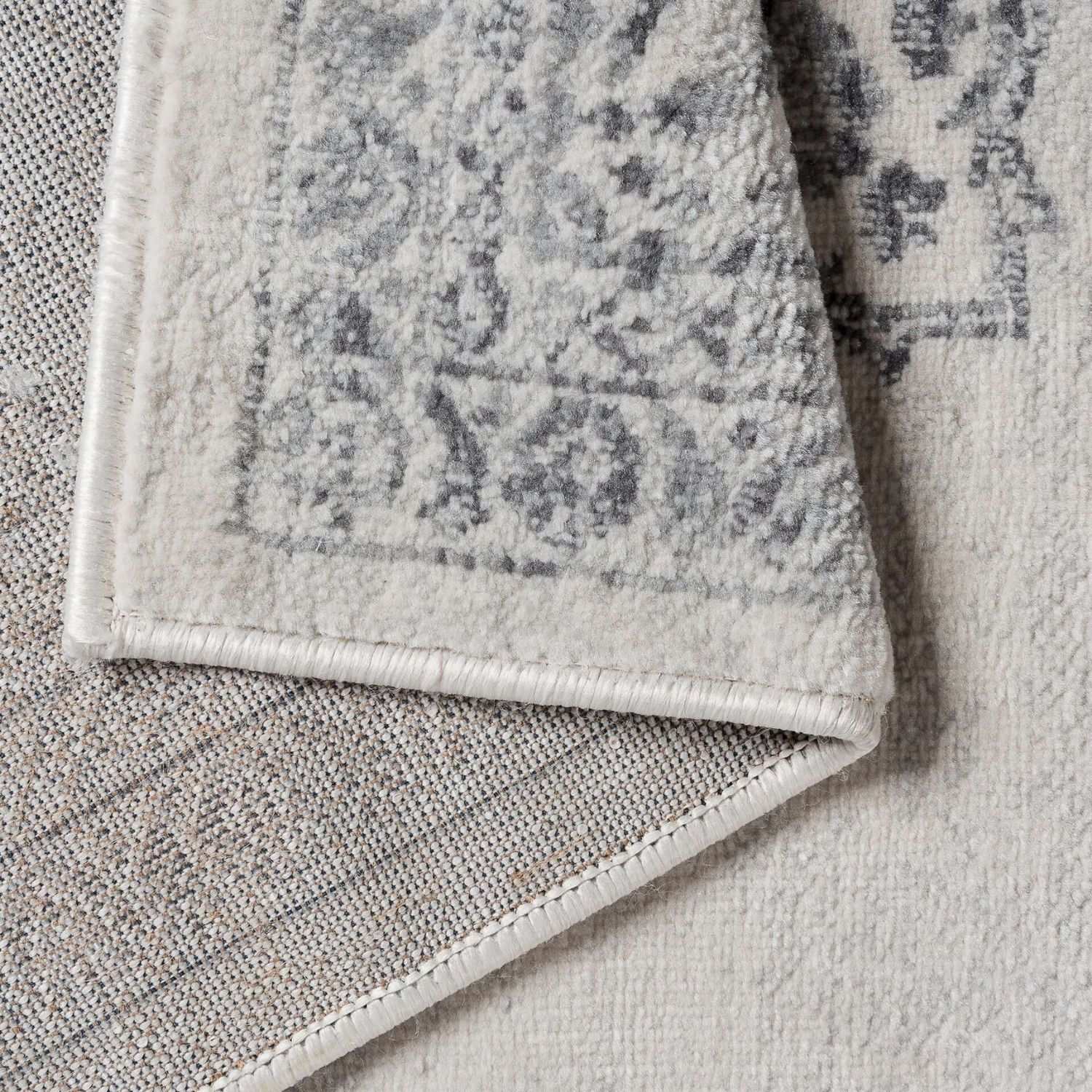 Montana Modern Grey Rugs | 3724G