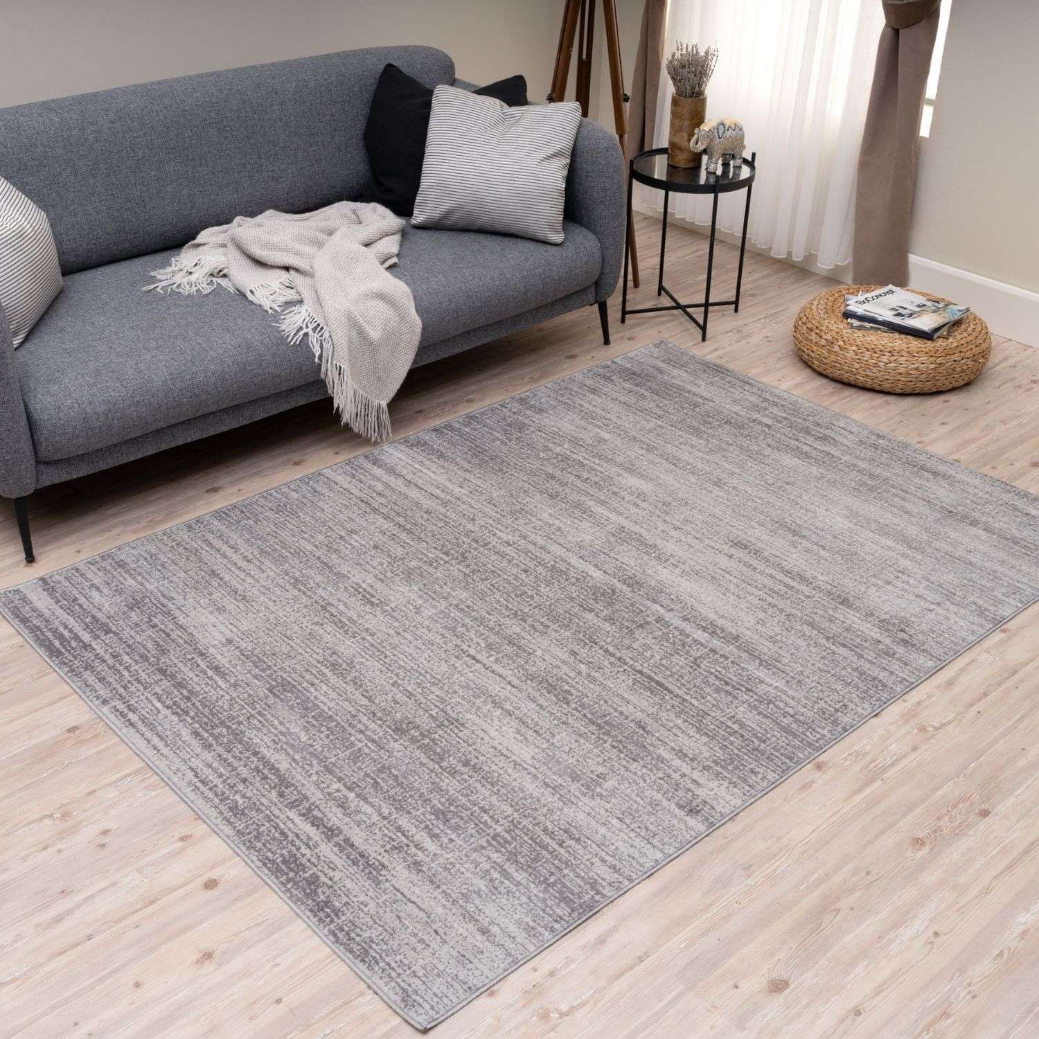 Montana Grey Rug | 3800G