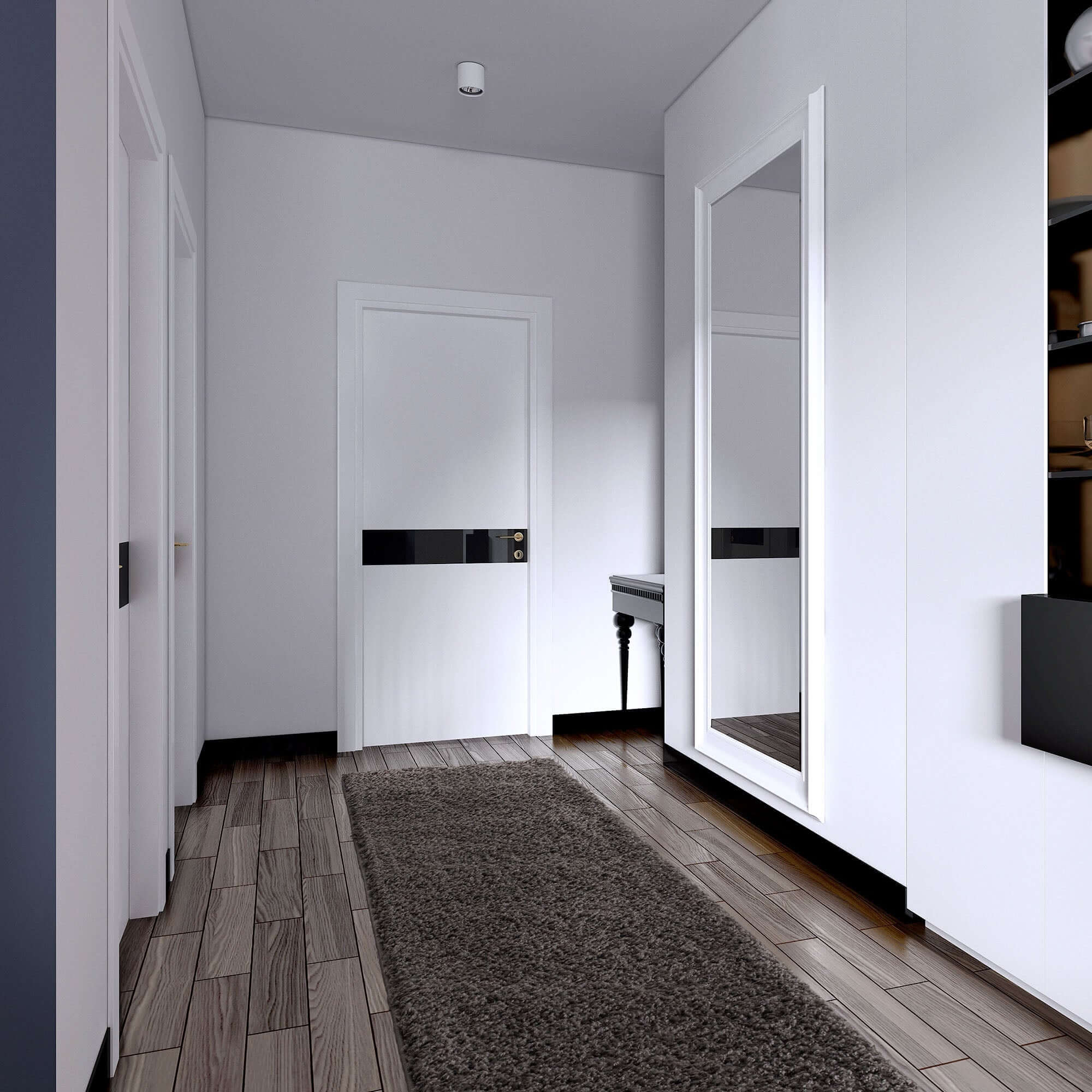 Shaggy Rug Dark Grey | 380DG