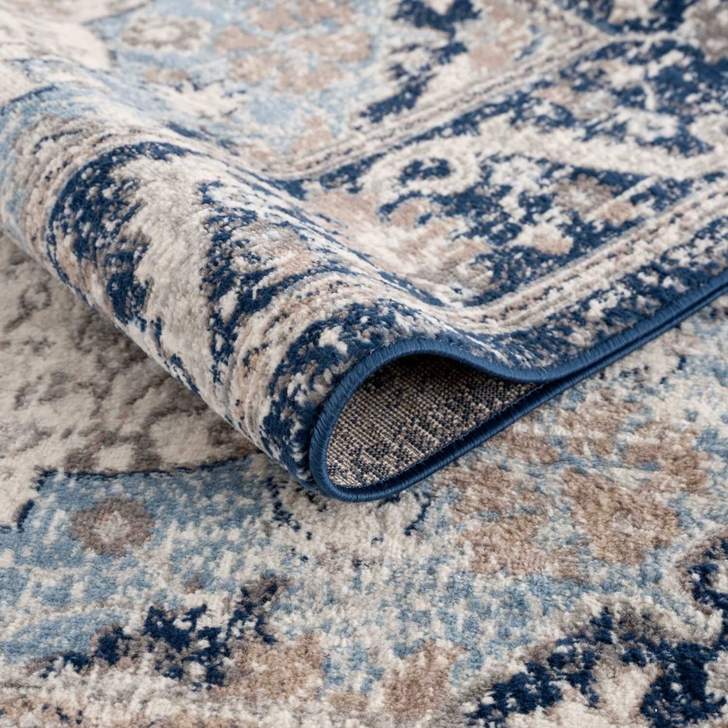 Montana Oriental Blue Rug | 3922N
