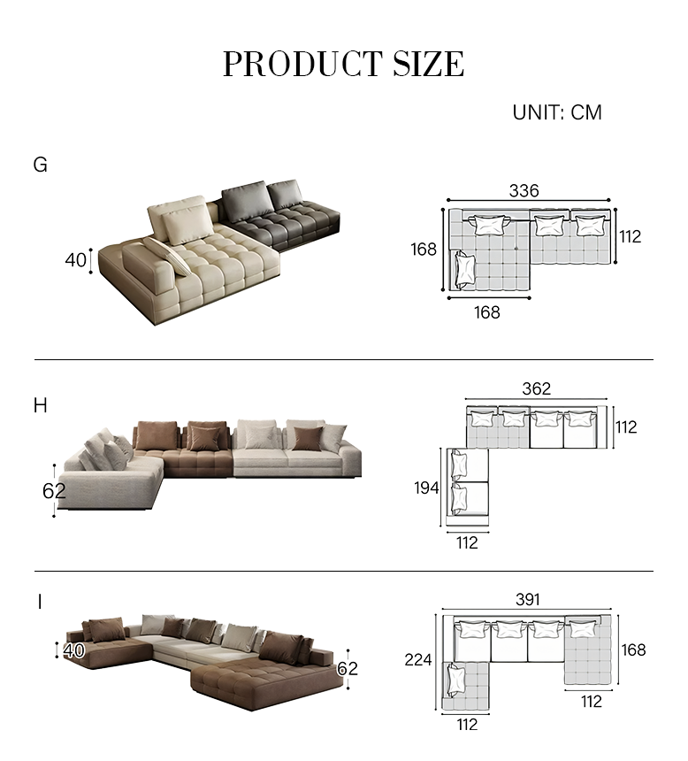 Santos L Shape Sofa