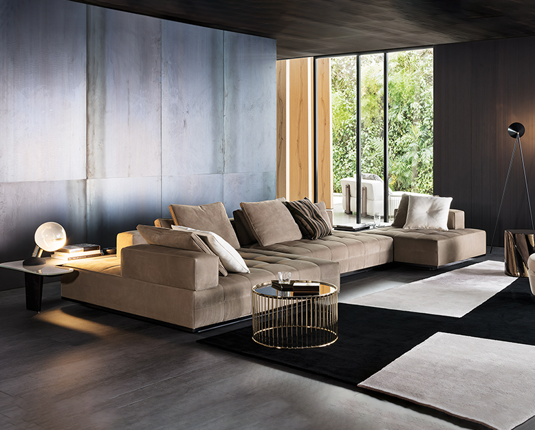 Santos L Shape Sofa