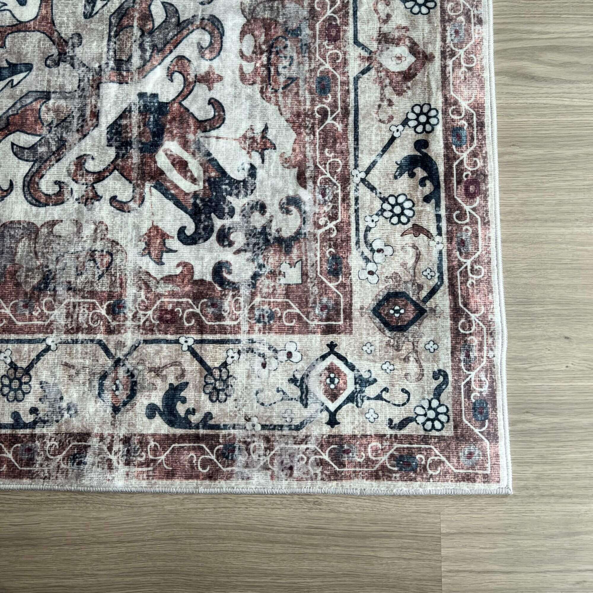 Bahala Vintage Washable Rug